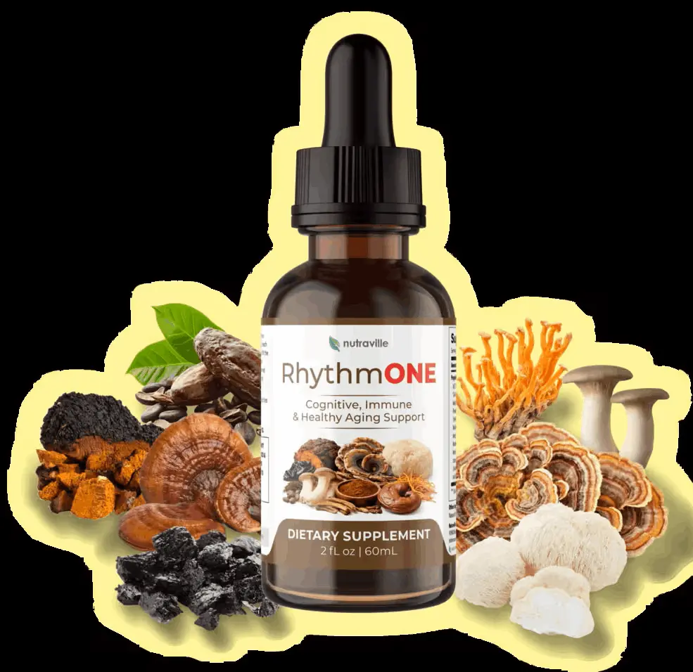 RhythmOne one bottle plus ingredients